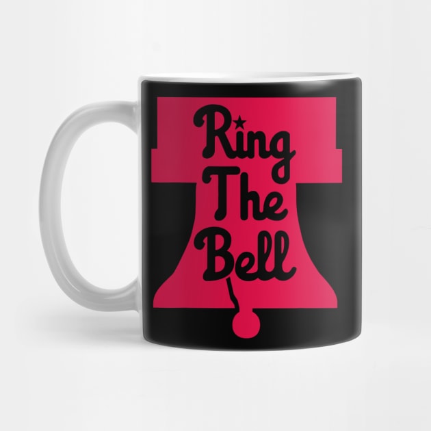 ring the bell philly by Mitsue Kersting